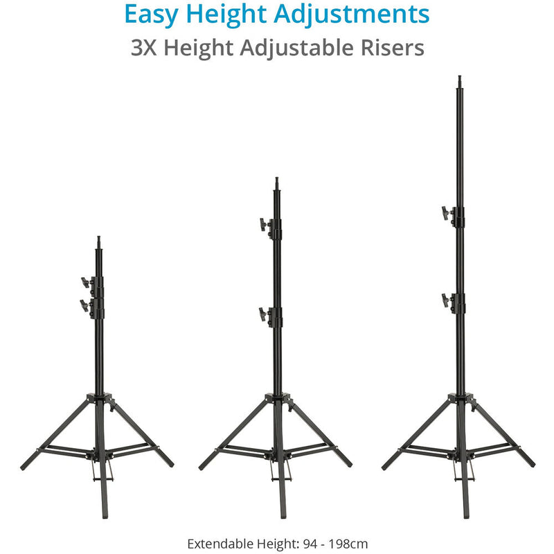 Proaim Alpha Docking Universal Support Stand with 5/8" Baby Pin Mount