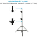 Proaim Alpha Docking Universal Support Stand with 5/8" Baby Pin Mount