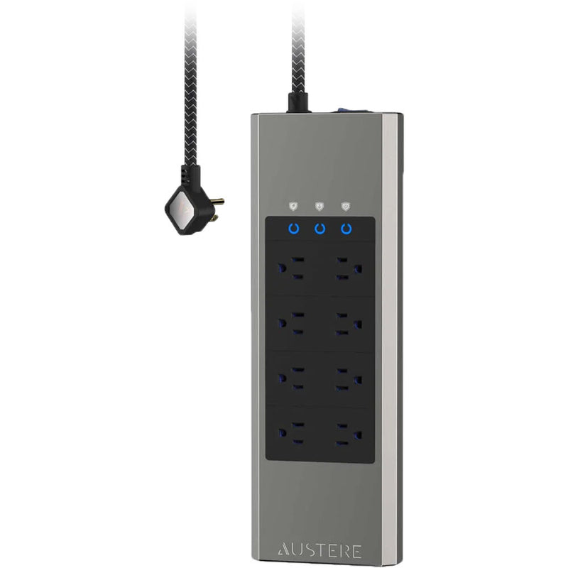 Austere VII Series 8-Outlet Surge Protector