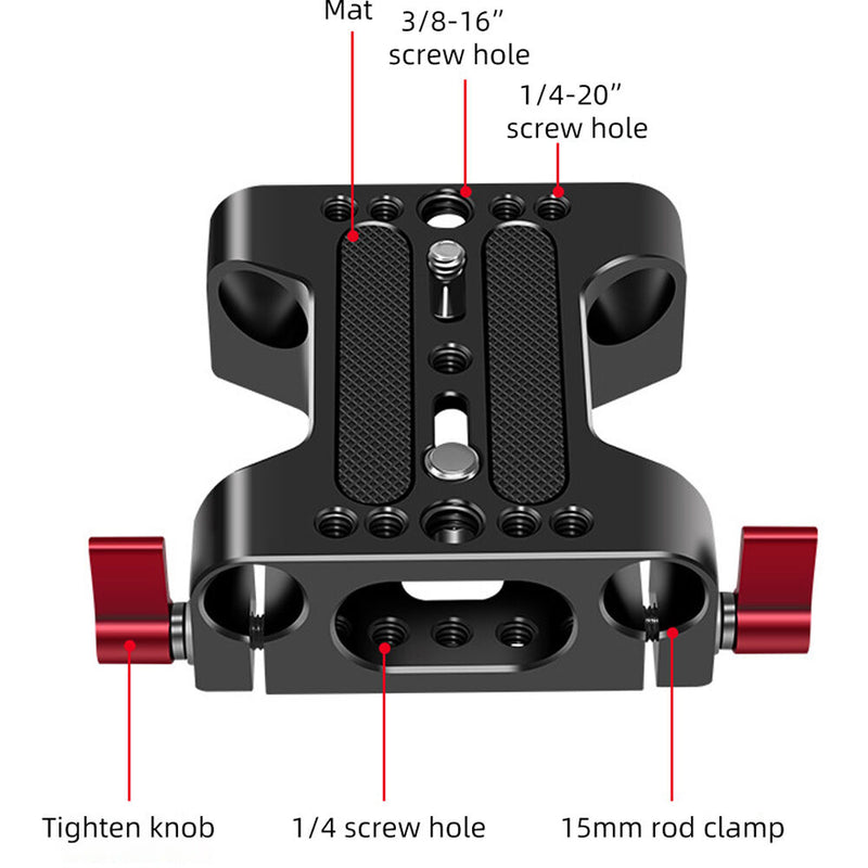 DigitalFoto Solution Limited DF-8128 15mm LWS Baseplate