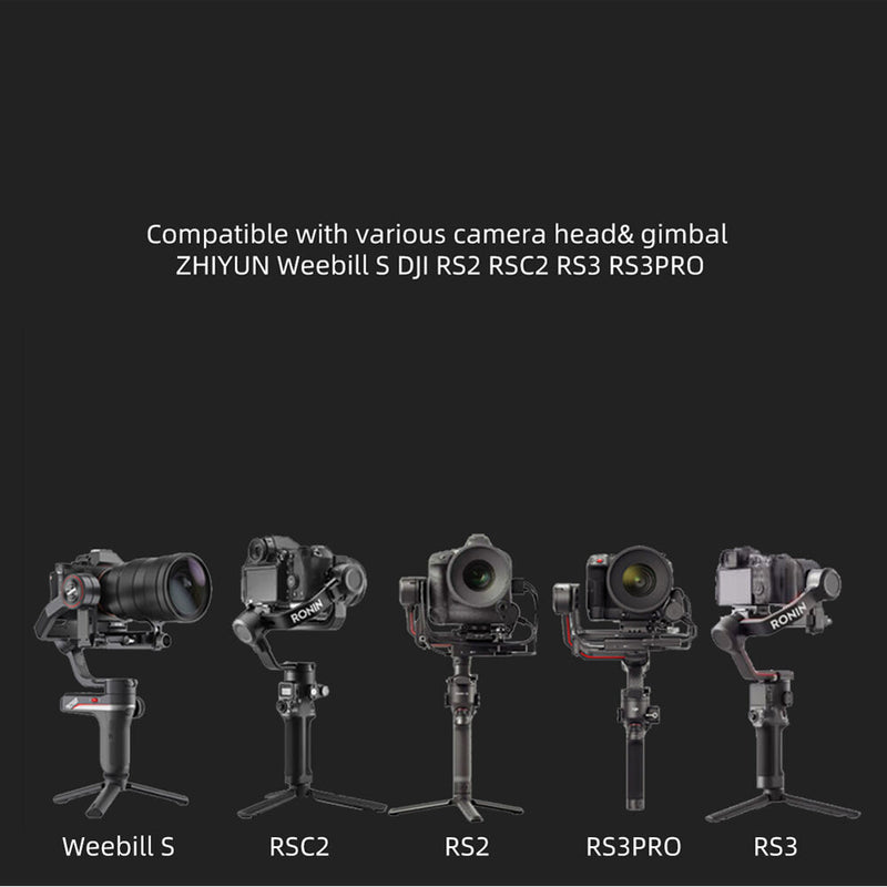 DigitalFoto Solution Limited DF-8132 L-Shaped Quick Release Plates for Select Gimbals