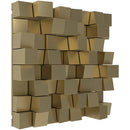 Vicoustic Multifuser Wood 64 MKII Acoustic Panel (Metallic Gold, 4-Pieces)