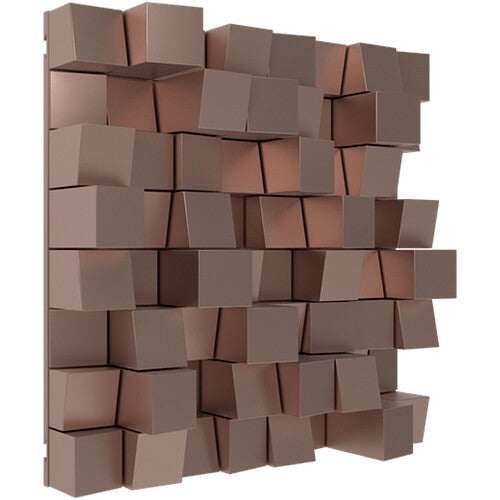 Vicoustic Multifuser Wood 64 MKII Acoustic Panel (Metallic Copper, 4-Pieces)