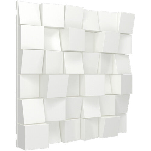 Vicoustic Multifuser Wood 36 MKII Acoustic Panel (Matte White, 2-Pieces)