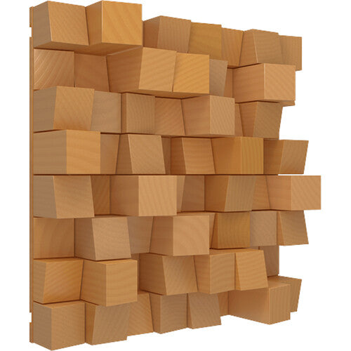 Vicoustic Multifuser Wood 64 MKII Acoustic Panel (Natural Wood, 4-Pieces)