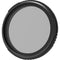 Haida NanoPro Mist Black 1/4 Filter for FUJIFILM X100 Series Cameras (Black)