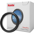 Haida NanoPro MC Clear Filter for FUJIFILM X100 Series Cameras (Black)