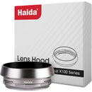 Haida Lens Hood for FUJIFILM X100 Series Cameras (Silver)