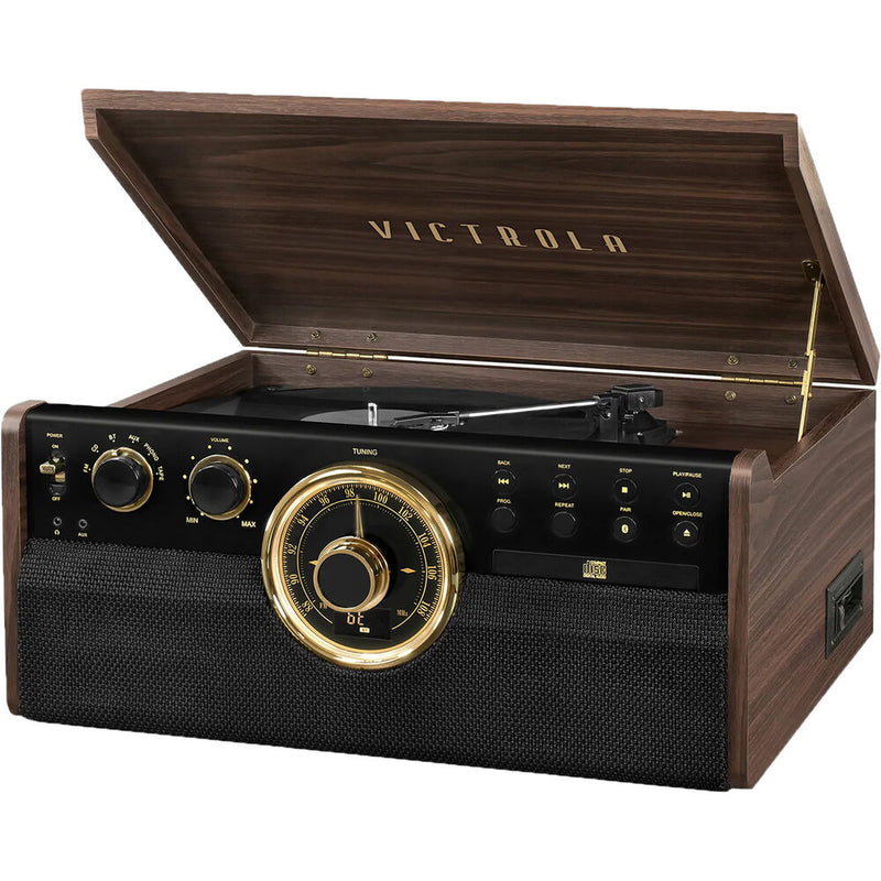 Victrola The Empire Signature 7-in-One Turntable Music System