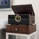 Victrola The Empire Signature 7-in-One Turntable Music System