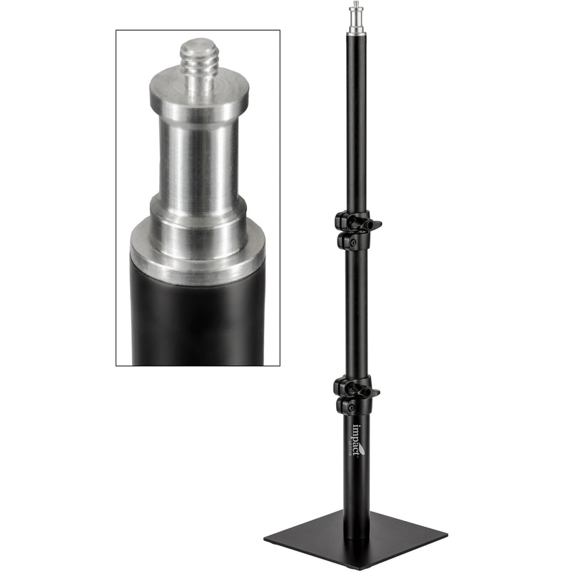 Impact Tabletop Light Stand with Flat Base
