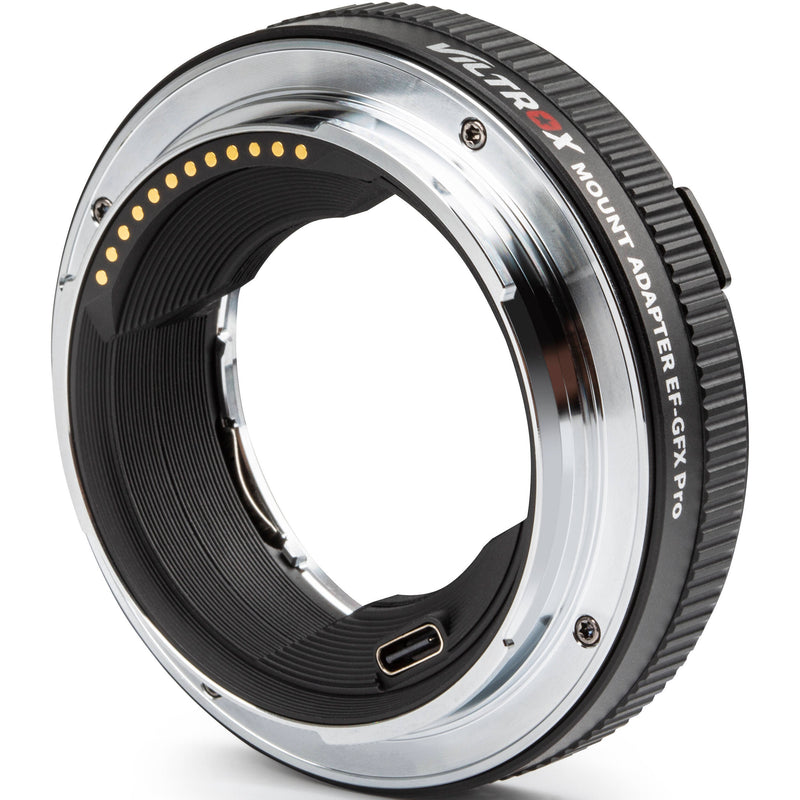 Viltrox EF-GFX Pro Canon EF/EF-S Lens to FUJIFILM G-Mount Camera Adapter