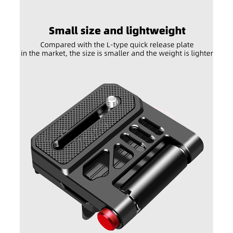 DigitalFoto Solution Limited Folding L-Shaped Quick Release Baseplate