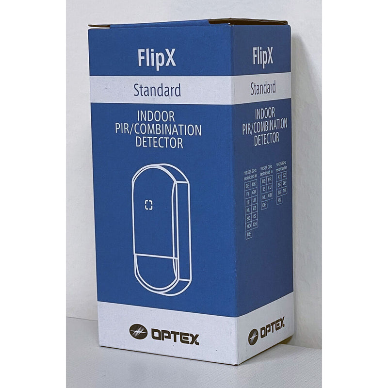 Optex FLX-S-ST FlipX Series Standard Indoor PIR Detector