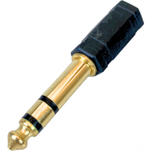 Remote Audio 3.5mm Jack to 1/4" Phone Plug (TRS-to-TRS)