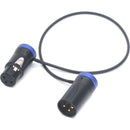 DigitalFoto Solution Limited Neutrik 3-Pin XLR Male to Female Audio Cable (1.6')