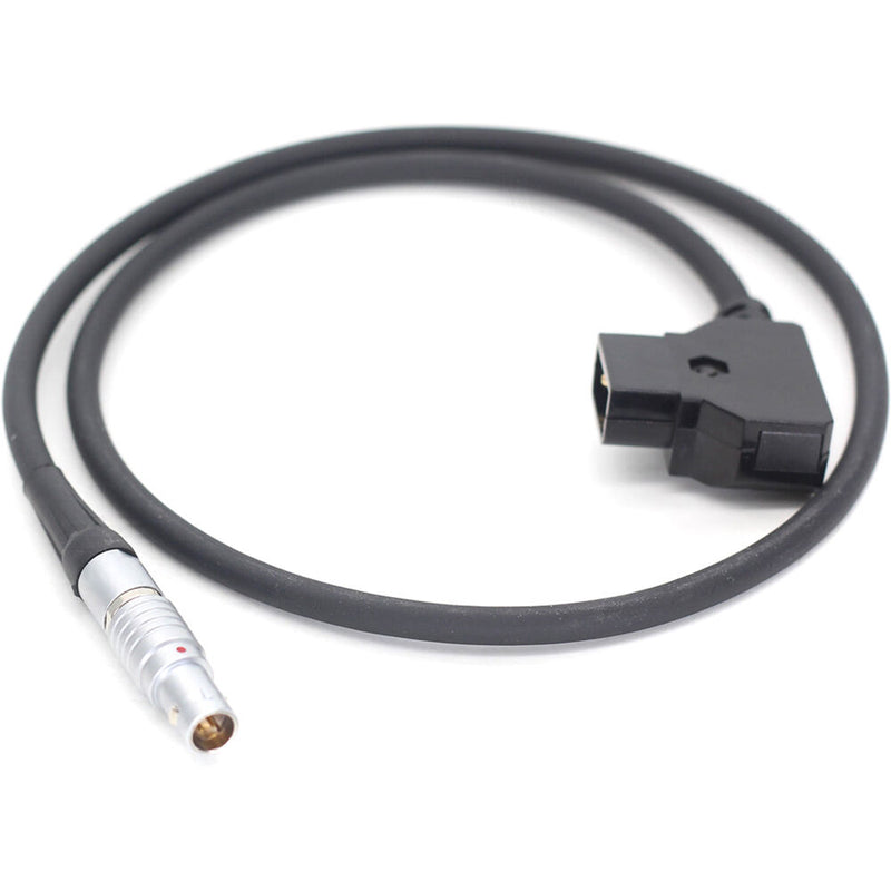 DigitalFoto Solution Limited 7-Pin LEMO to D-Tap Power Cable for ARRI cforce RF & cmotion cPRO Motors (2')