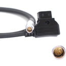 DigitalFoto Solution Limited 7-Pin LEMO to D-Tap Power Cable for ARRI cforce RF & cmotion cPRO Motors (2')