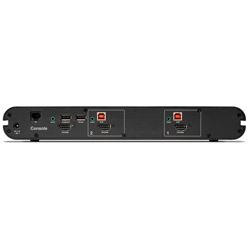 Belkin Universal 2-Port Single Head 2nd Gen Secure KVM