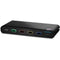 Belkin Universal 2nd Gen Secure KVM Switch, 4-Port Single Head No CAC