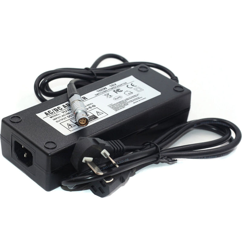 DigitalFoto Solution Limited 4-Pin Female LEMO AC/DC Power Adapter for Canon C200 & C300 (6.6')