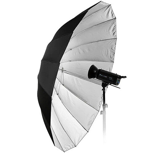 FotodioX Pro Parabolic Umbrella with Diffusion Cover (72", Silver Reflective)