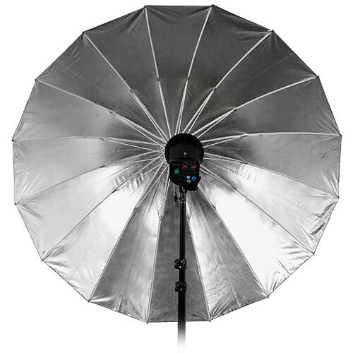 FotodioX Pro Parabolic Umbrella with Diffusion Cover (72", Silver Reflective)