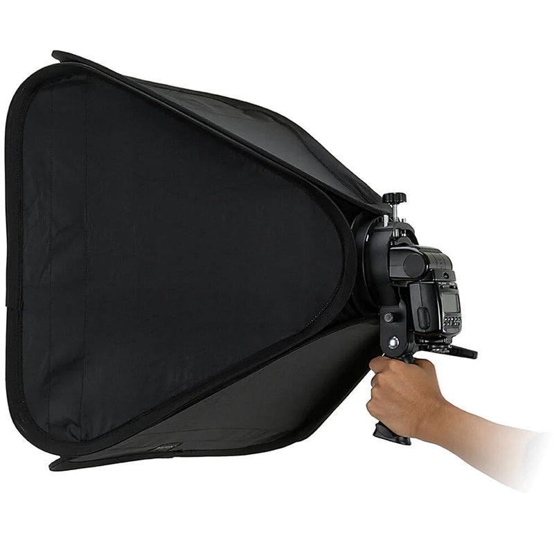 FotodioX Pro Foldable Softbox with Handled Flash / Speedlight Bracket (32 x 32")