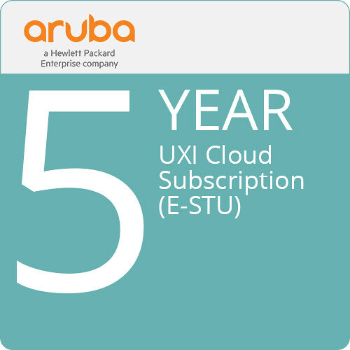 HPE Networking User Experience Insights (UXI) Subscription (5-Year)