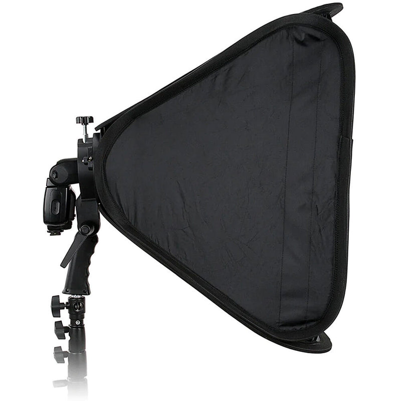 FotodioX Pro Foldable Softbox with Handled Flash / Speedlight Bracket (32 x 32")