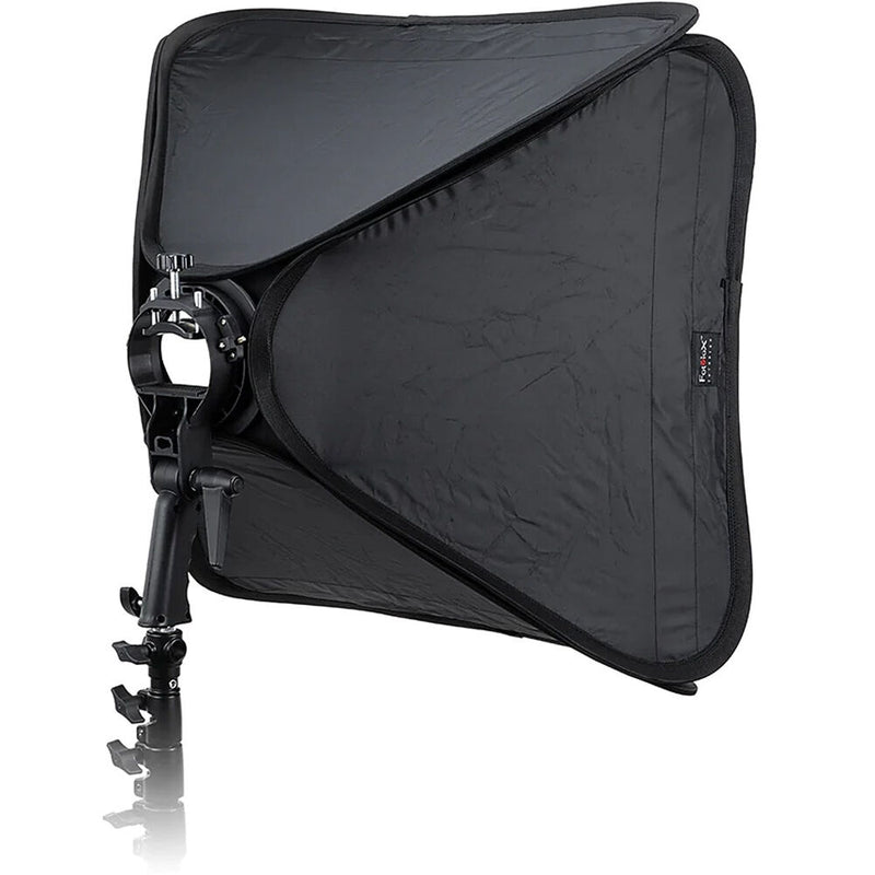 FotodioX Pro Foldable Softbox with Handled Flash / Speedlight Bracket (32 x 32")