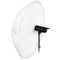 FotodioX Pro Parabolic Umbrella with Diffusion Cover (72", White Translucent)