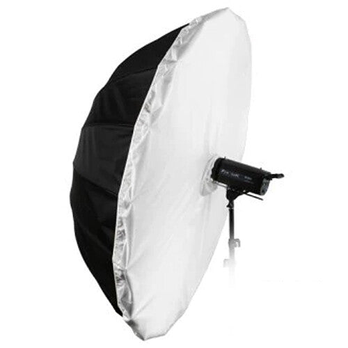 FotodioX Pro Parabolic Umbrella with Diffusion Cover (72", White Reflective)