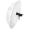 FotodioX Pro Parabolic Umbrella with Diffusion Cover (72", White Translucent)