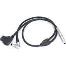 DigitalFoto Solution Limited Y-Shaped Power Cable for ARRI cforce RF Motor to RED KOMODO/V-RAPTOR EXT (2')