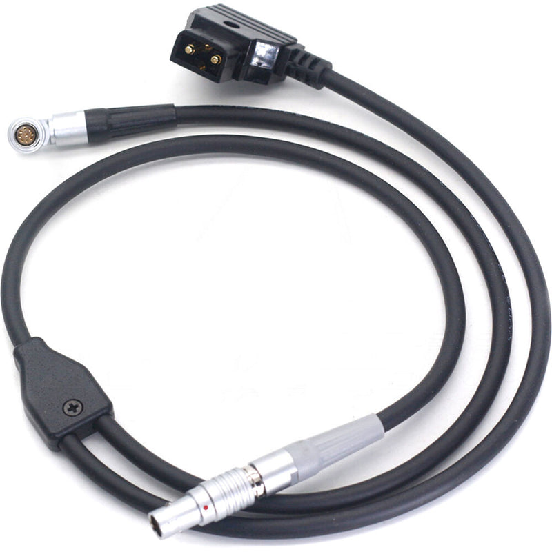 DigitalFoto Solution Limited Y-Shaped Power Cable for ARRI cforce RF Motor to RED KOMODO/V-RAPTOR EXT (2')