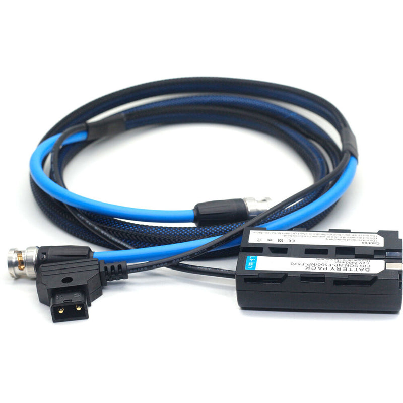 DigitalFoto Solution Limited SDI and Power Cable for SmallHD 702 Monitor (4.9')