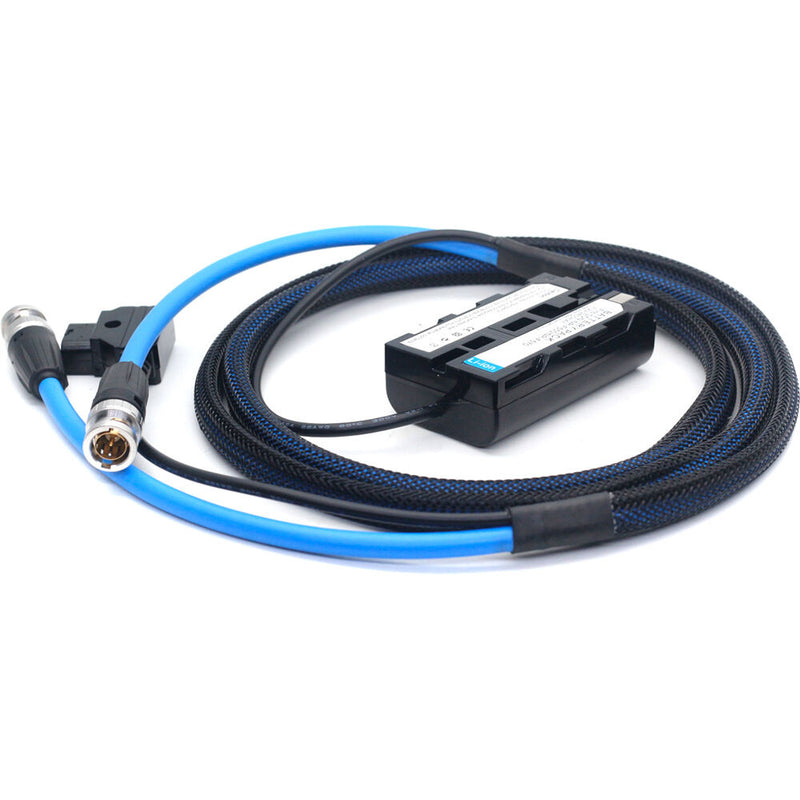 DigitalFoto Solution Limited SDI and Power Cable for SmallHD 702 Monitor (4.9')