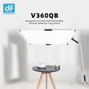 DigitalFoto Solution Limited V360QB-02 Background Frame with Removable Diffuser