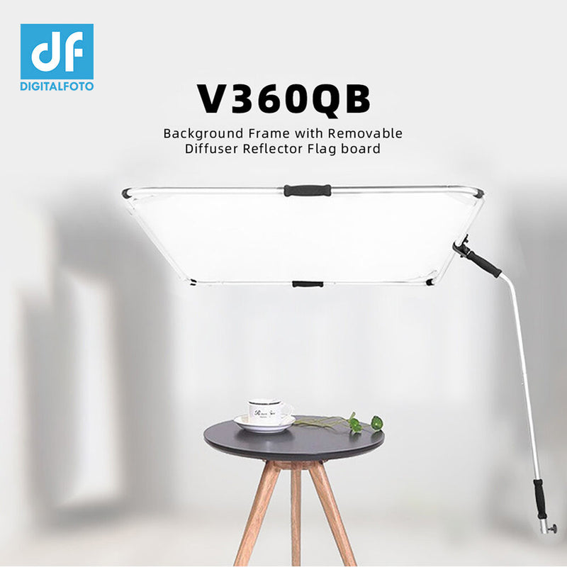 DigitalFoto Solution Limited V360QB-02 Background Frame with Removable Diffuser