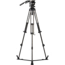 Libec HS-150C Tripod System with H15 Head, Ground Spreader & Case