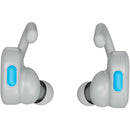 Skullcandy Push Active True Wireless In-Ear Headphones (Light-Gray / Blue)