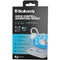 Skullcandy Push Active True Wireless In-Ear Headphones (Light-Gray / Blue)