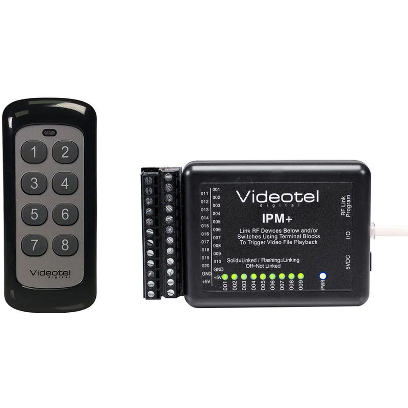 Videotel Digital IPM+ Interactive Dry Contact and RF Module