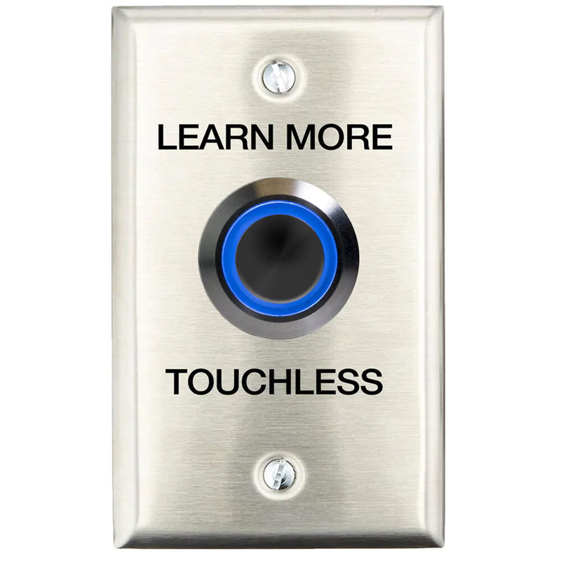 Videotel Digital Infrared Touchless Button