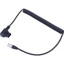 DigitalFoto Solution Limited Coiled D-Tap to Hirose Power Cable for Zoom F4 and F8 (1.6 to 4.9')