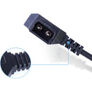 DigitalFoto Solution Limited Coiled D-Tap to Hirose Power Cable for Zoom F4 and F8 (1.6 to 4.9')