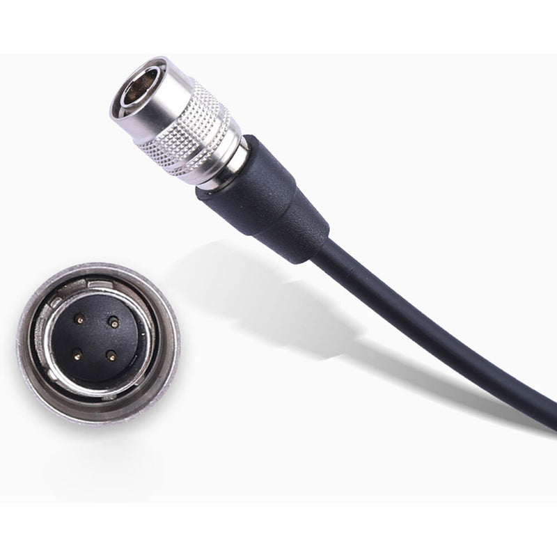 DigitalFoto Solution Limited Coiled D-Tap to Hirose Power Cable for Zoom F4 and F8 (1.6 to 4.9')