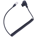 DigitalFoto Solution Limited Coiled D-Tap to Hirose Power Cable for Zoom F4 and F8 (1.6 to 4.9')