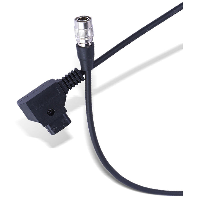 DigitalFoto Solution Limited Coiled D-Tap to Hirose Power Cable for Zoom F4 and F8 (1.6 to 4.9')